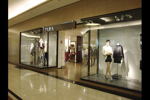 Zara store in São Paulo
